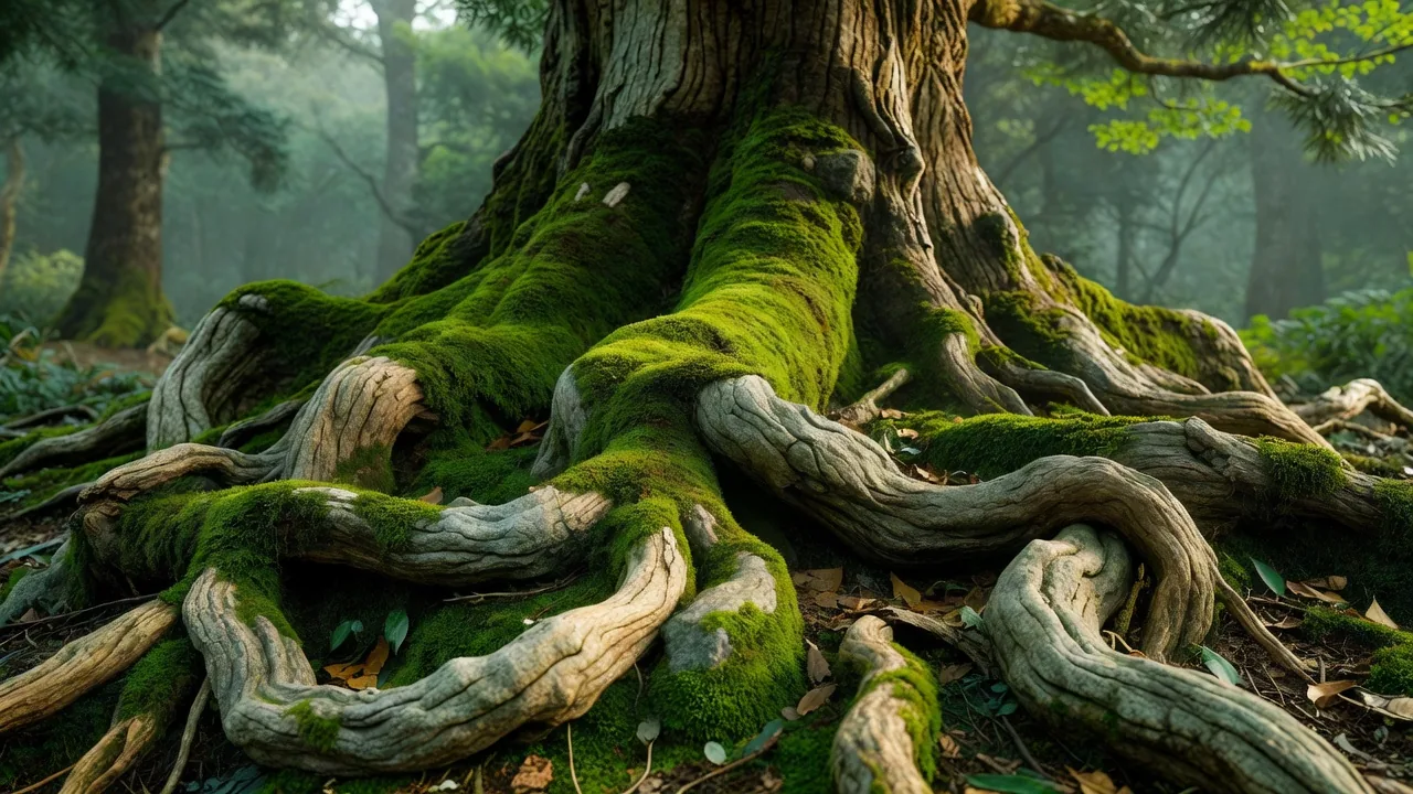 苔の窪地 Moss Hollow Trail
